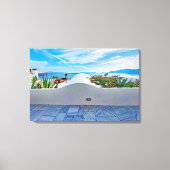 Stretched Canvas Print Leinwanddruck (Vorderseite)