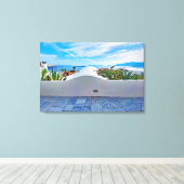 Stretched Canvas Print Leinwanddruck (Insitu (Holzboden))