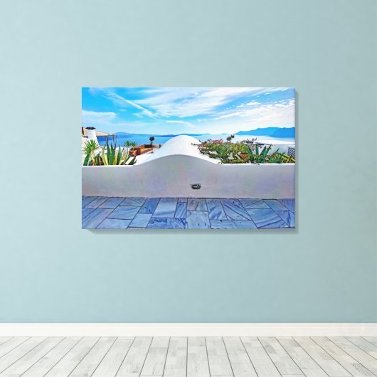 Stretched Canvas Print Leinwanddruck (Insitu (Holzboden))