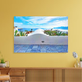 Stretched Canvas Print Leinwanddruck (Insitu (Wohnzimmer))