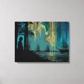 Stretched Canvas Print Leinwanddruck (Vorderseite)