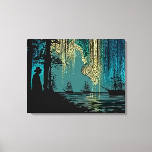 Stretched Canvas Print Leinwanddruck (Vorderseite)