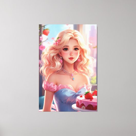 Stretched Canvas Print Leinwanddruck (Vorderseite)