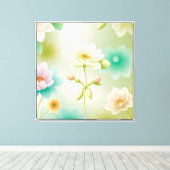 Stretched Canvas Print Leinwanddruck (Insitu (Holzboden))