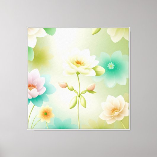Stretched Canvas Print Leinwanddruck (Vorderseite)