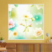 Stretched Canvas Print Leinwanddruck (Insitu (Wohnzimmer))