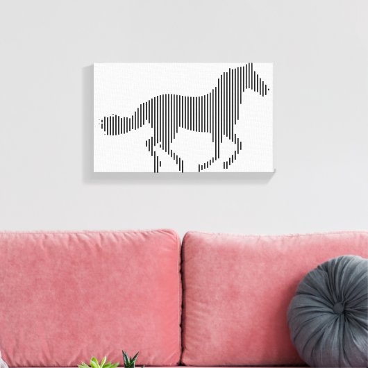 Stretched Canvas Print Leinwanddruck (Insitu (Wohnzimmer))