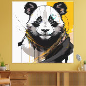 Stretched Canvas Print Leinwanddruck (Insitu (Wohnzimmer))