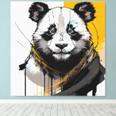 Stretched Canvas Print Leinwanddruck (Insitu (Holzboden))