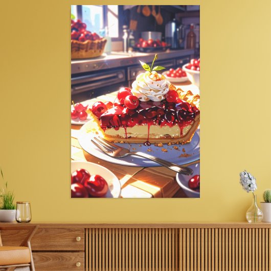Stretched Canvas Print Leinwanddruck (Insitu (Wohnzimmer))