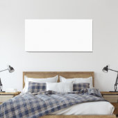 Stretched Canvas Print Leinwanddruck (Insitu (Schlafzimmer))