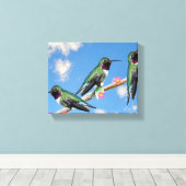 Stretched Canvas Print Leinwanddruck (Insitu (Holzboden))
