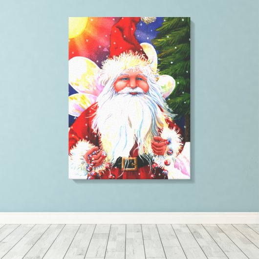 Stretched Canvas Print Leinwanddruck (Insitu (Holzboden))