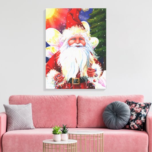 Stretched Canvas Print Leinwanddruck (Insitu (Wohnzimmer))