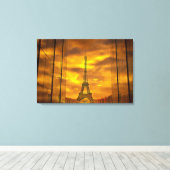 Stretched Canvas Print Leinwanddruck (Insitu (Holzboden))