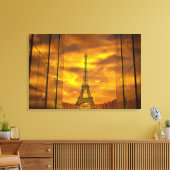 Stretched Canvas Print Leinwanddruck (Insitu (Wohnzimmer))