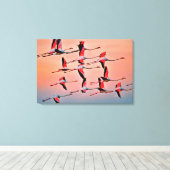 Stretched Canvas Print Leinwanddruck (Insitu (Holzboden))