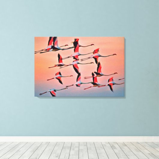 Stretched Canvas Print Leinwanddruck (Insitu (Holzboden))