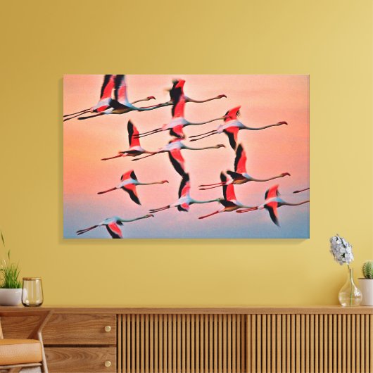 Stretched Canvas Print Leinwanddruck (Insitu (Wohnzimmer))