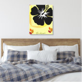 Stretched Canvas Print Leinwanddruck (Insitu (Schlafzimmer))