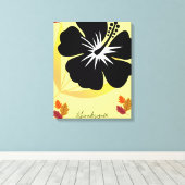 Stretched Canvas Print Leinwanddruck (Insitu (Holzboden))
