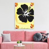 Stretched Canvas Print Leinwanddruck (Insitu (Wohnzimmer))
