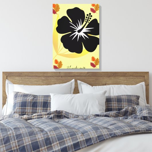 Stretched Canvas Print Leinwanddruck (Insitu (Schlafzimmer))