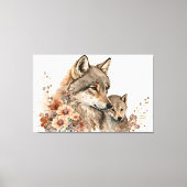 Stretched Canvas Print Leinwanddruck (Vorderseite)