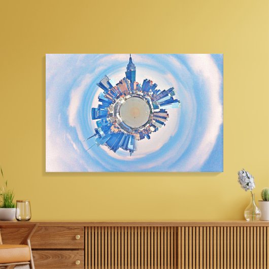 Stretched Canvas Print Leinwanddruck (Insitu (Wohnzimmer))