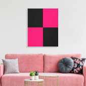 Stretched Canvas Print Leinwanddruck (Insitu (Wohnzimmer))
