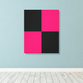 Stretched Canvas Print Leinwanddruck (Insitu (Holzboden))