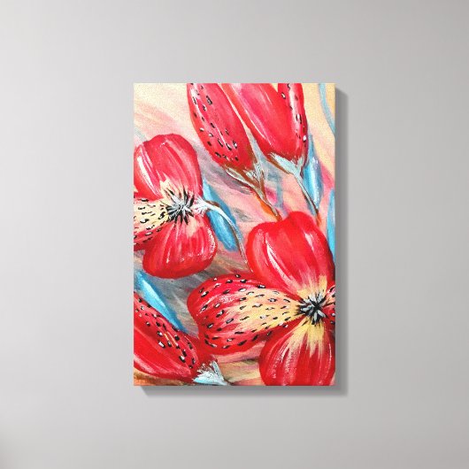 Stretched Canvas Print Leinwanddruck (Vorderseite)