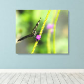 Stretched Canvas Print Leinwanddruck (Insitu (Holzboden))