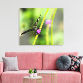 Stretched Canvas Print Leinwanddruck (Insitu (Wohnzimmer))