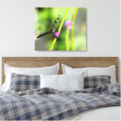 Stretched Canvas Print Leinwanddruck (Insitu (Schlafzimmer))