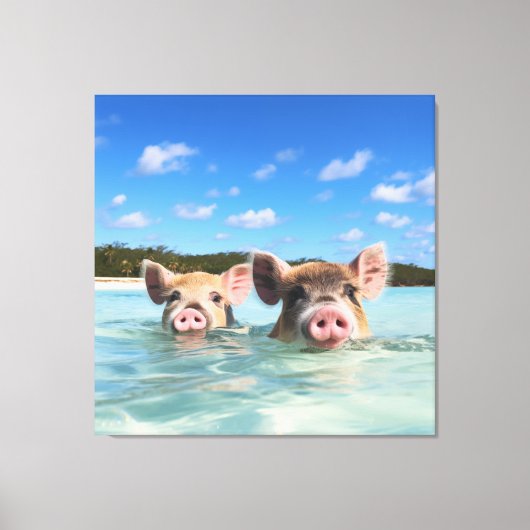 Stretched Canvas Print Leinwanddruck (Vorderseite)