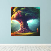 Stretched Canvas Print Leinwanddruck (Insitu (Holzboden))