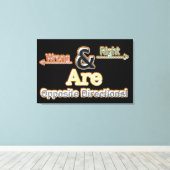 Stretched Canvas Print Leinwanddruck (Insitu (Holzboden))