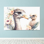Stretched Canvas Print Leinwanddruck (Insitu (Holzboden))