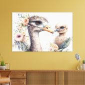 Stretched Canvas Print Leinwanddruck (Insitu (Wohnzimmer))