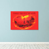 Stretched Canvas Print Leinwanddruck (Insitu (Holzboden))