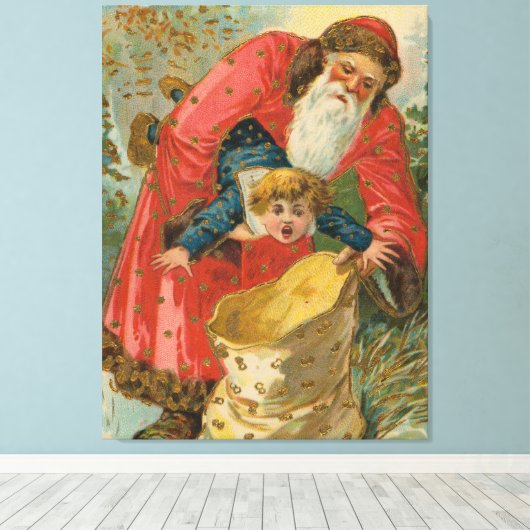 Stretched Canvas Print Leinwanddruck (Insitu (Holzboden))