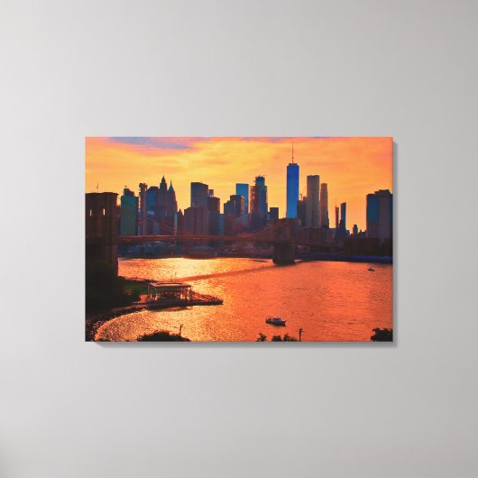 Stretched Canvas Print Leinwanddruck (Vorderseite)