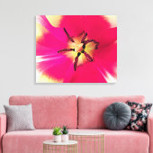 Stretched Canvas Print Leinwanddruck (Insitu (Wohnzimmer))