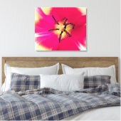 Stretched Canvas Print Leinwanddruck (Insitu (Schlafzimmer))