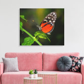 Stretched Canvas Print Leinwanddruck (Insitu (Wohnzimmer))