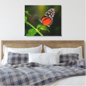Stretched Canvas Print Leinwanddruck (Insitu (Schlafzimmer))