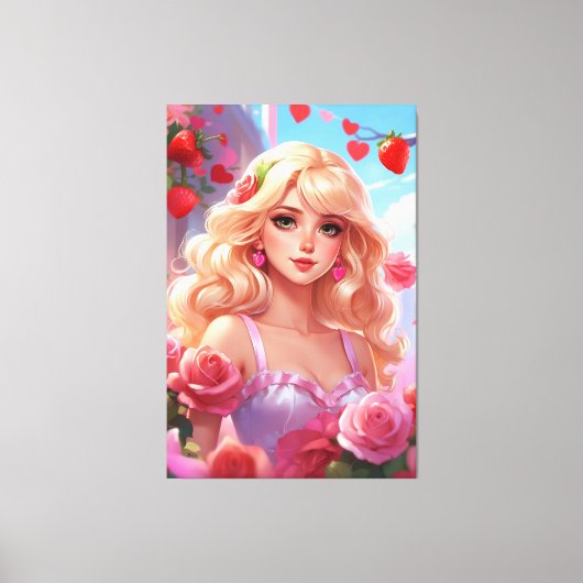 Stretched Canvas Print Leinwanddruck (Vorderseite)