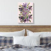 Stretched Canvas Print Leinwanddruck (Insitu (Schlafzimmer))