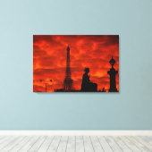 Stretched Canvas Print Leinwanddruck (Insitu (Holzboden))